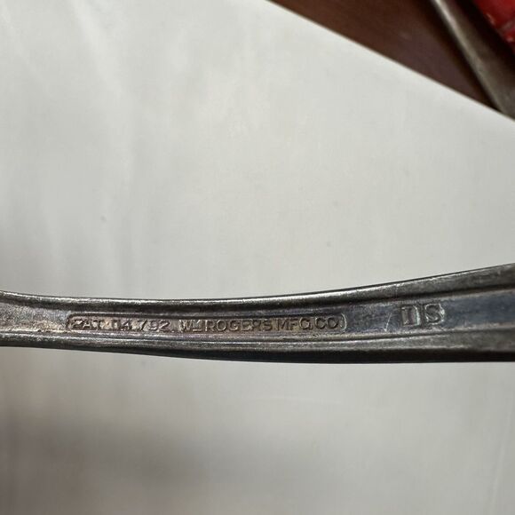 WM. Rogers Warren G. Harding President Commemorative Spoon 6” Silver Plate - Picture 6 of 8